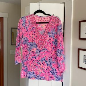 Lily Pulitzer small tunic